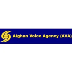 Afghan Voice Agency (AVA) logo