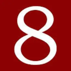 Hasht-e Subh / 8AM Media logo