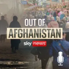 Out of Afghanistan logo