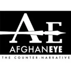 The Afghan Eye logo