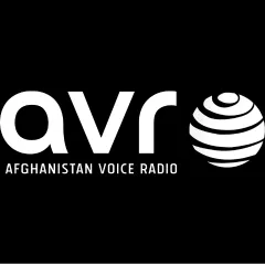 Afghanistan Voice Radio (AVR) logo