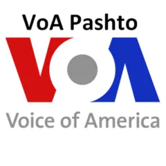 VOA Pashto logo