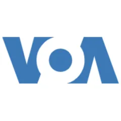 Voice of America Albanian logo