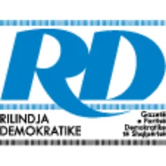 Rilindja Demokratike (RD) logo