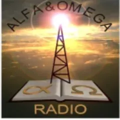 Alfa & Omega Radio logo