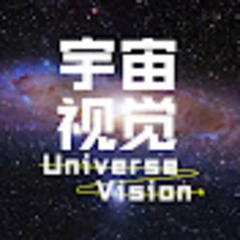 宇宙视觉 logo