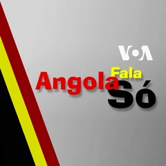 Angola Fala Só - VOA Português logo