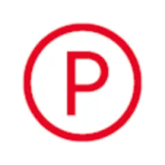 Letra P logo