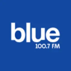 Blue 100.7 logo
