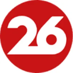 Canal 26 logo