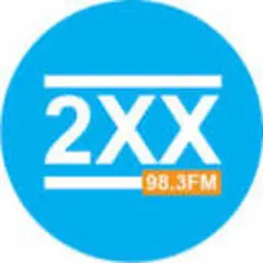2XX FM logo