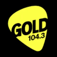 Gold 104.3 logo
