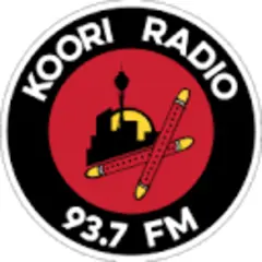 Koori Radio 93.7FM logo