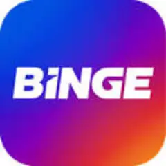 BINGE logo