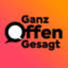 Ganz offen gesagt logo