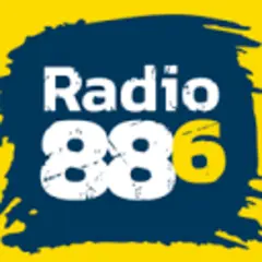 Radio 88.6 logo