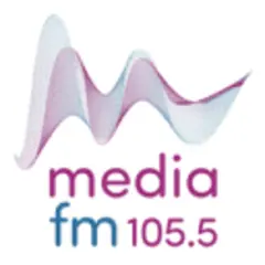 Media FM 105.5 logo