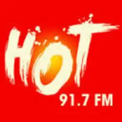 Hot 91.7 FM logo
