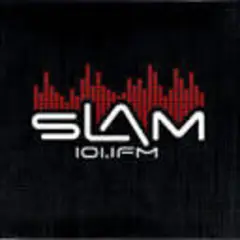 Slam 101.1 FM logo