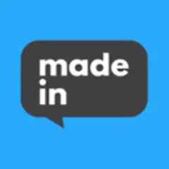 Made in logo
