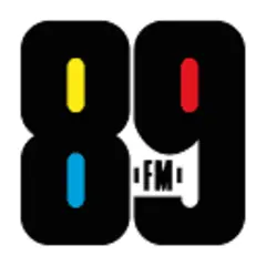 89 FM A Rádio Rock logo