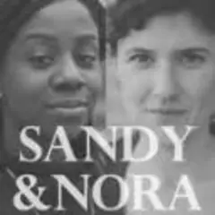 Sandy and Nora Talk Politics logo