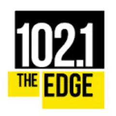 The Edge 102.1 logo