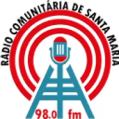 Rádio Comunitária de Santa Maria logo