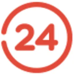 24 Horas logo