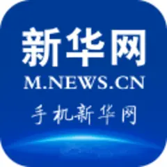Xinhua News Agency logo