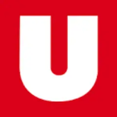 Ude og Hjemme logo