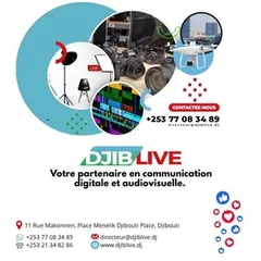 Djib-Live TV logo