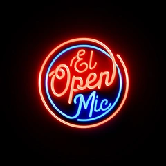 El Open Mic logo