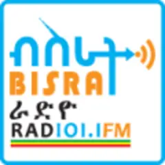 Bisrat FM 101.1 logo