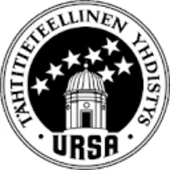 Tähtitieteellinen yhdistys Ursa logo