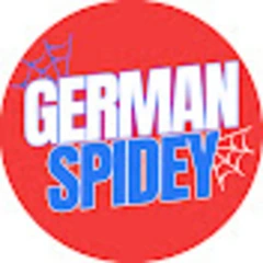German Spidey logo