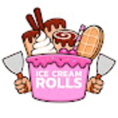 Ice Cream Rolls logo