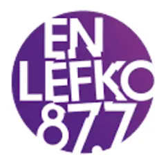 En Lefko 87.7 logo