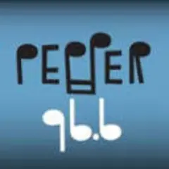 Pepper 96.6 logo