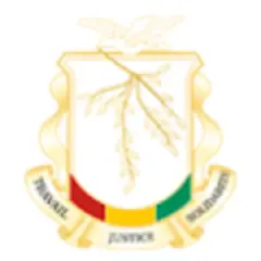 Gouvernement de la République de Guinée logo