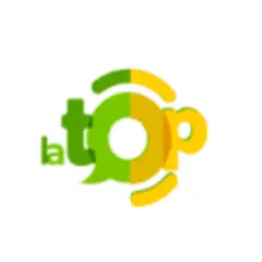 La Top 107.7 FM logo