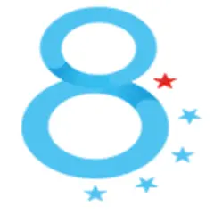 Canal 8 Honduras logo