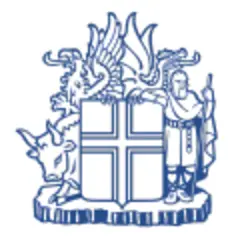 Icelandic Government News logo