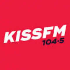 KissFM 104.5 logo