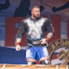 Hafthor Bjornsson logo
