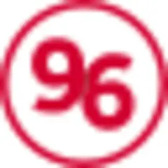 Cork's 96FM logo