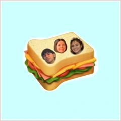 Sandwich Podcast logo