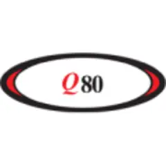 Q80 Magazine logo