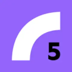 Pieci.lv Podcasts logo