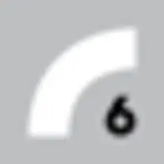 Latvijas Radio 6 NABA logo